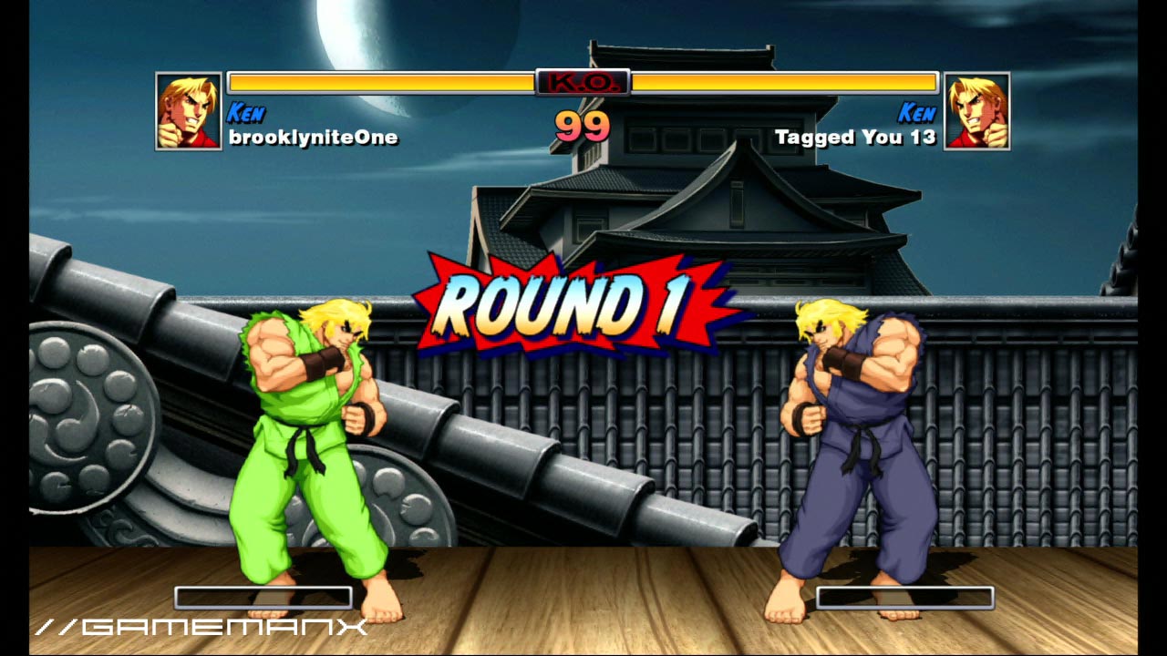 street fighter II HD remix