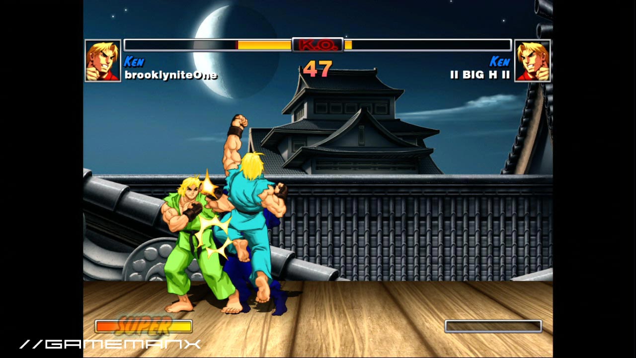street fighter II HD remix