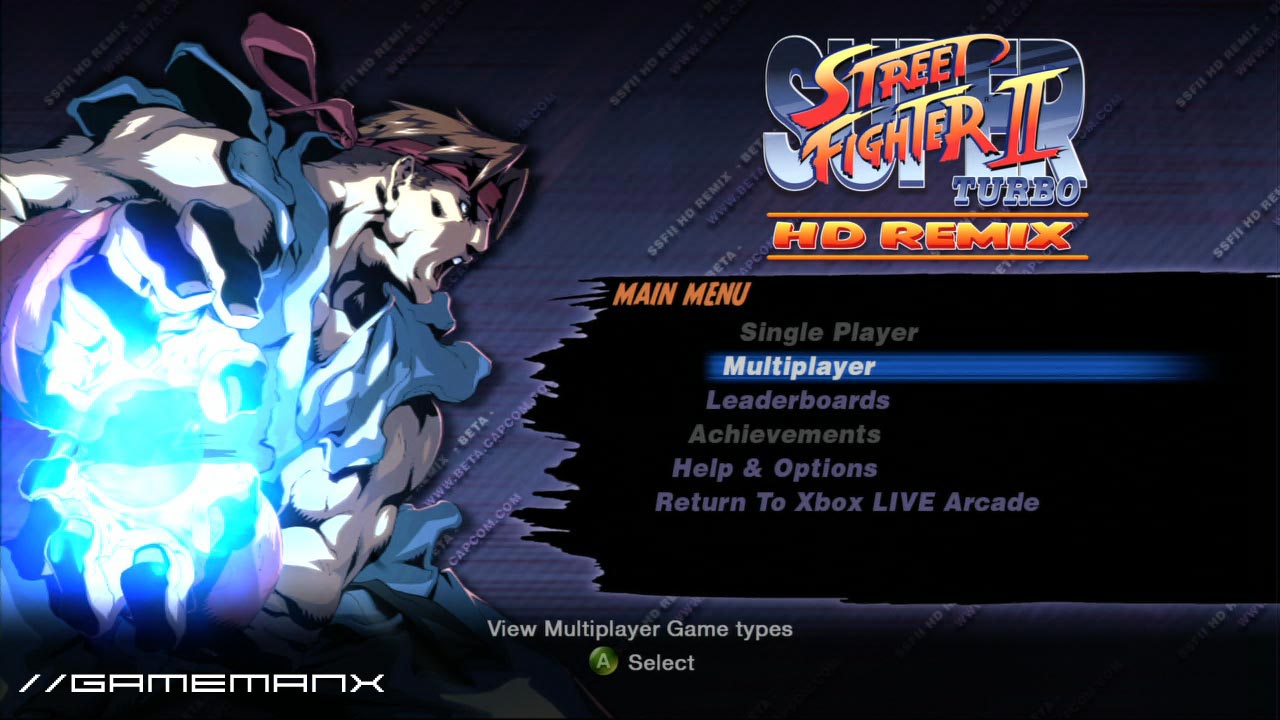 street fighter II HD remix