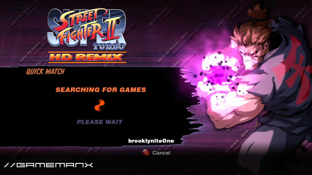 street fighter II HD remix