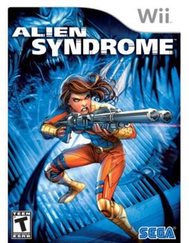 Alien Syndrome Wii