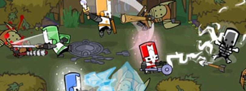Castle Crashers… Hit’em with your Bat-Sword!