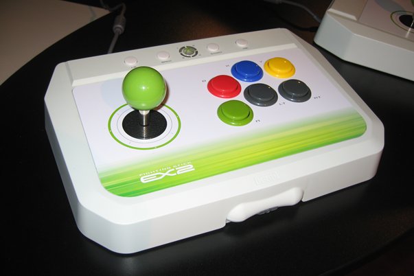 xbox 360 Hori Fighting Stick EX2 joystick
