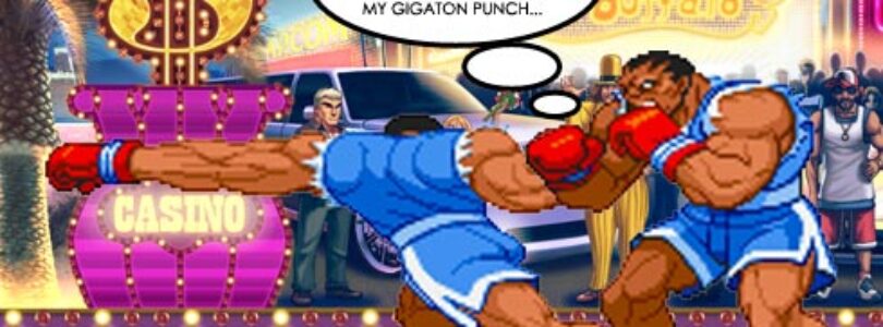 Balrog’s Streetfighter HD Stage Revealed