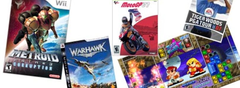 Games Releases This Week