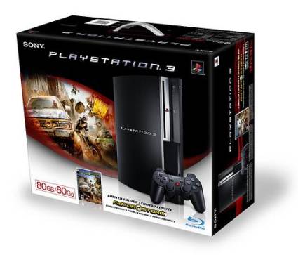MotorStorm Bundled With 80 Gig PS3 Units