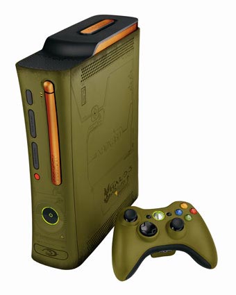 Halo 3 themed Xbox 360