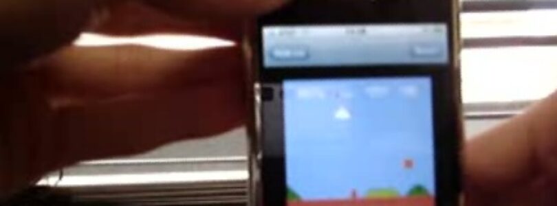 Nes Emulator for the iPhone