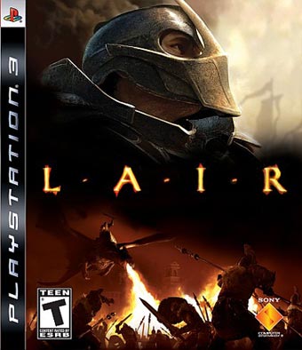 Lair Box Art ps3