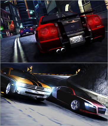 Need for Speed Carbon Mac