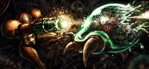 Metroid fan art