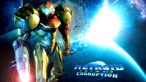 Metroid Prime 3 Corruption