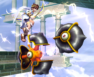 super smash bros. brawl pit adventure