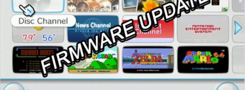 Wii System Update! V3 released.
