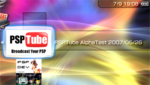 PSPTube Watch YouTube Videos On Your PSP