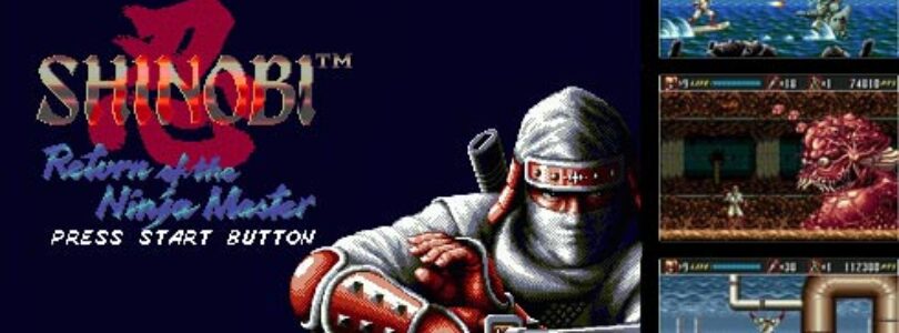 Shinobi III Announced for Wii Virtual Console