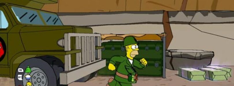 New Simpsons Game Trailer: Medal of Homer