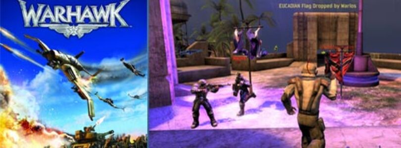 Warhawk Swoops in and um…  Lands