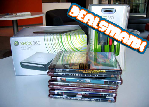 Xbox 360 HD DVD