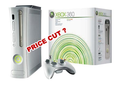 xbox 360 price cut