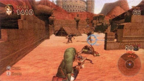 Link’s Crossbow Training