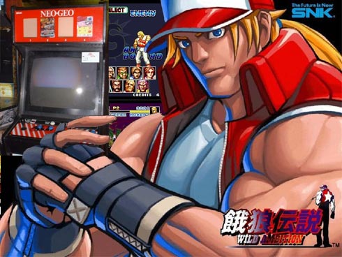 NEOGEO Arcade Games on Wii