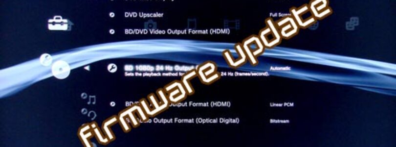 PS3 Firmware Update 1.92 Released