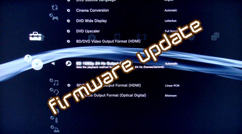 PlayStation3 Firmware Update