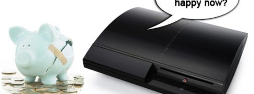 Rumor: Sony PS3 Price Drop