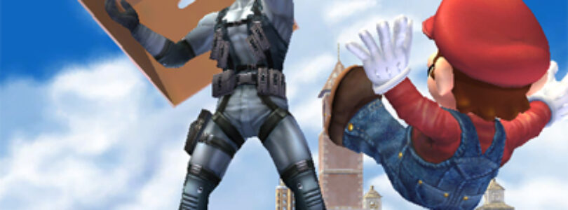 Solid Snake Confirmed for Brawl… The Internet Blows Up
