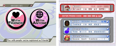 Wi-fi online play announced for Brawl