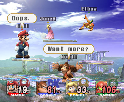 Super Smash Bros Brawl Online Play