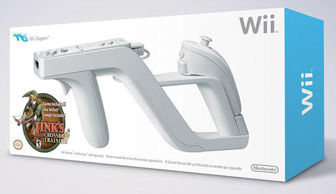Wii Zapper box