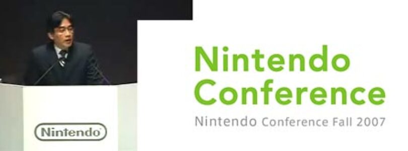 Nintendo Conference 2007 Video Footage