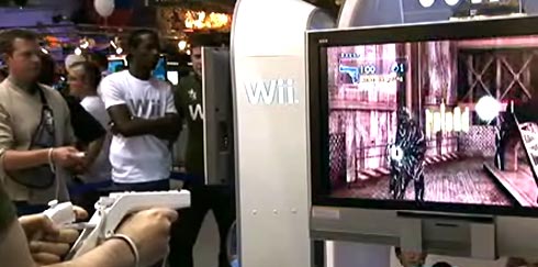Resident Evil : The Umbrella Chronicles Gameplay Video