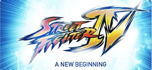Street Fighter 4 logo