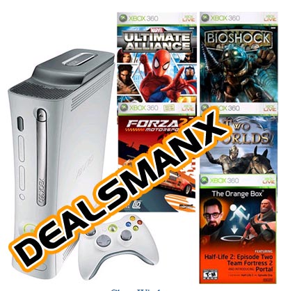 XBOX 360 5 Game Bundle