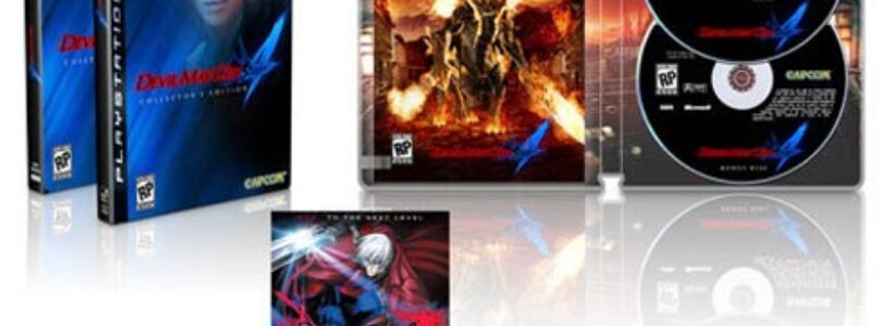 Devil May Cry 4 Special Edition Announced