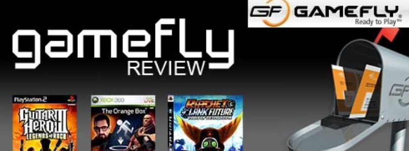 GameFly Game Rental Review
