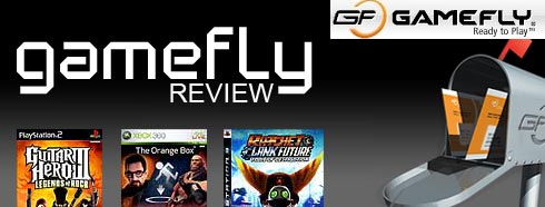 GameFly Game Rental Review