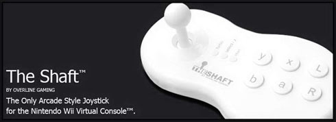 Wii Shaft Joystick