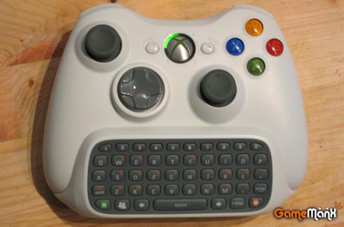 Xbox 360 chatpad Messenger Kit