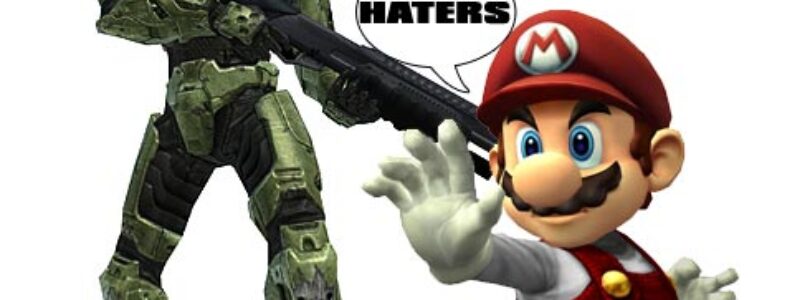 NY Times Calls Halo 3 and Mario Galaxy “UNAMBITIOUS”