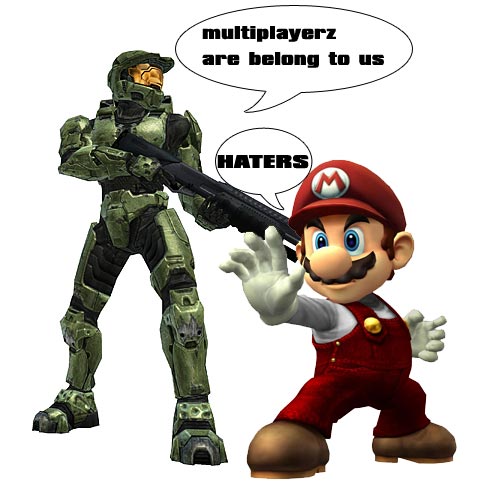 NY Times Halo 3 and Mario Galaxy