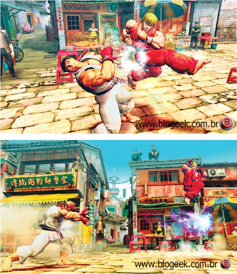Street Fighter 4 pics