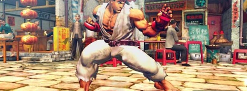 Street Fighter 4: First Screenshot Revealed