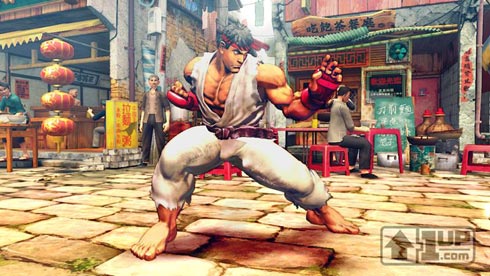 Street Fighter 4  Screenshot