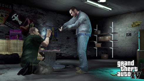 Grand Theft Auto IV