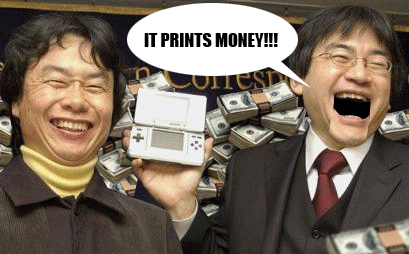 nintendo profits
