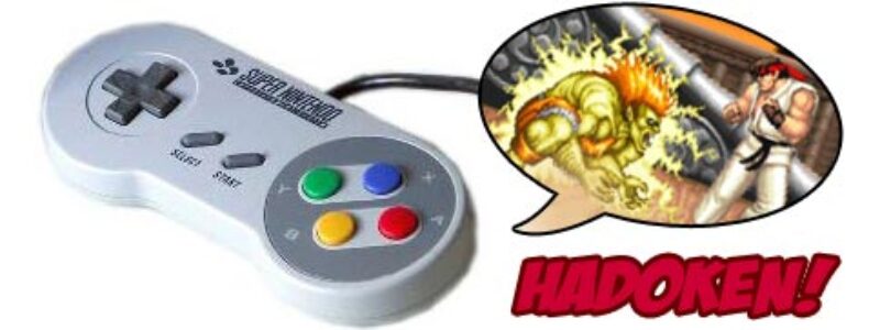 PWNED: Street Fighter 2 Influenced Snes Pad design
